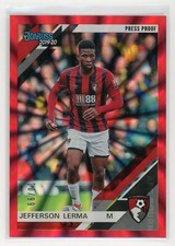 2019-20 Jefferson Lerma 20/99 Panini Chronicles Donruss Red Laser Press Proof