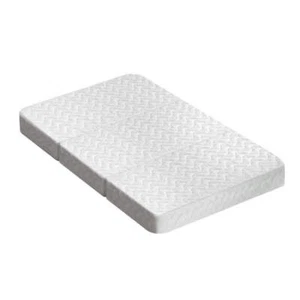 Giselle Bedding Foldable Mattress Folding Foam Cot Bed White - Picture 1 of 8