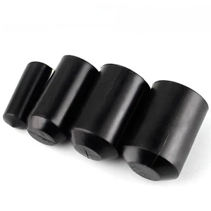 Schrumpfendkappen schwarz versch. Größen Schrumpfendkappen 8mm-130mm - Bild 1 von 5