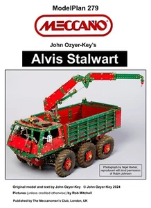 Meccano Model Plan - Alvis Stalwart - Picture 1 of 1