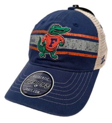 Zephyr NCAA Florida Gators "Straight-line” Curved Bill ADJ Unstructured Hat NWT - Image 1 of 4