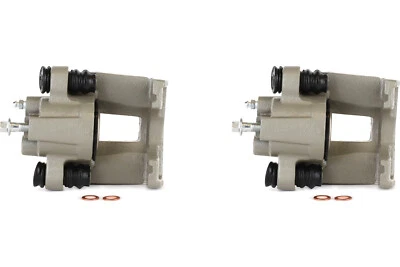 Задняя пара суппортов дискового тормоза для 1996-2002 Ford Crown Victoria (KIT7969) - Изображение 1 из 4