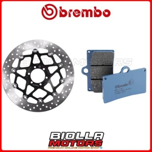 PAD KIT + DISC BREMBO CAGIVA MITO 525 SP 125 2012 FRONT [07 - Flottan - Picture 1 of 5