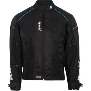 Spada Air Pro Seasons CE Damen Motorrad Motorrad Textiljacke schwarz - Bild 1 von 5