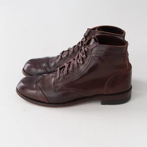 Wolverine 1000 Mile Boot 721 Shell Cordovan Leather Size 8.5 D Limited Edition - Picture 1 of 13