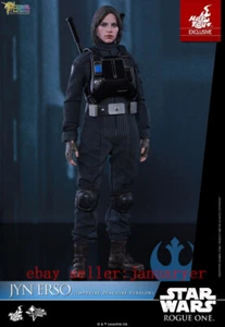 Hot Toys Mms419 1/6 Star Wars Rogue One Jean Erso Imperial Disguise Version - Picture 1 of 12