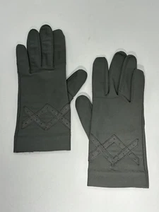 Guantes de nailon Fownes Driving Spandex gris talla única WPL 9522 - Imagen 1 de 6
