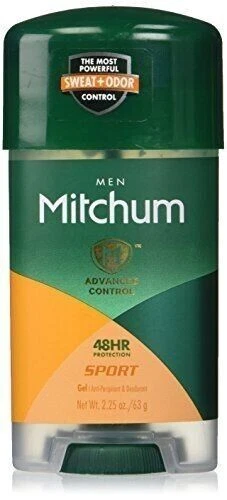 Mitchum Anti-Perspirant & Deodorant Gel for Men - Sport, 2.25 oz