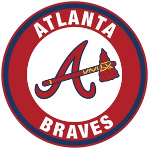 Atlanta Braves MLB Baseball Sticker Decal 03 - Picture 1 of 1