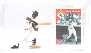 1995 Starting Lineup Frank Thomas Figure & Card loose CAS 85 (87.1) - Picture 1 of 3