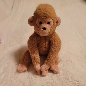 RARE VINTAGE GUND TAN MONK-KEES MONKEY 9"  #2610 1980 Pre-Owned Fast Shipping  - Picture 1 of 7