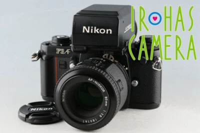 Nikon F3 AF + AF-Nikkor 80mm F/2.8 Lens #56216 D4 - Image 1 of 4