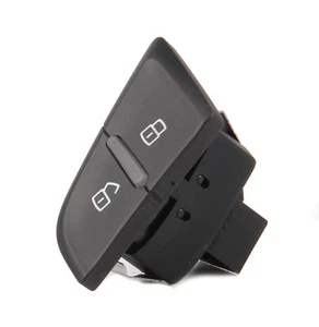 New Front Right Central Locking Control Switch For AUDI Q5 8R 8R2962108A - Picture 1 of 6