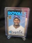 2001 Topps 50th 1986 Topps Bo Jackson Rookie Card Reprint Gold #50T KC Royals 