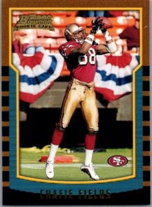 2000 Bowman #200 Chafie Fields - Picture 1 of 2