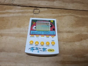 Multijuego de viaje Casino 5 en 1 portátil Pocker - PROBADO Y FUNCIONANDO - ¡Envío rápido! - Imagen 1 de 7