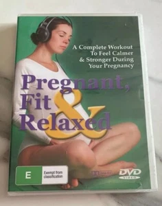Pregnant Fit & Relaxed (All Region DVD) *New & Sealed* - Picture 1 of 2