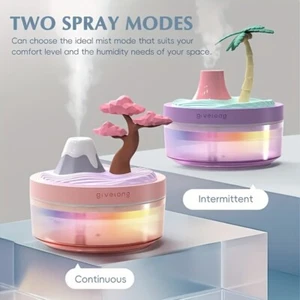 Fresh Air, Soothing Light & Aromatherapy in One | USB Mini Landscape Humidifier - Picture 1 of 15