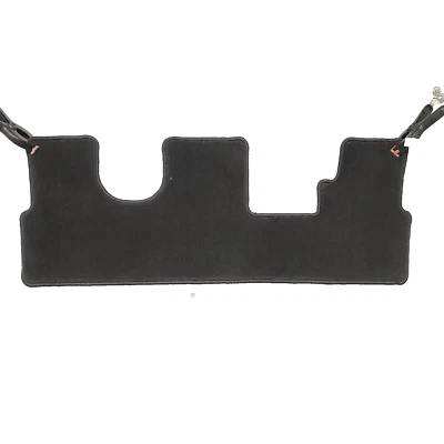 Acura MDX 2001-2006 OEM заводской черный задний коврик напольный коврик S3V - Изображение 1 из 4