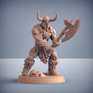 Barbarian Warrior A v2 - Conan - Handwerkergilde Fantasie Dungeons & Drachen Mini - Bild 1 von 2