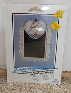 Love'n Stitches gezählt Kreuzstich Tafel Frig Magnet Gans Vintage - Bild 1 von 3