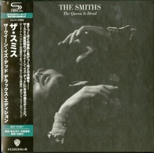 Four disc 3 x CD + DVD The Smiths QUEEN IS DEAD DELUXE EDITION JAPAN 3 SHM Box - Picture 1 of 2
