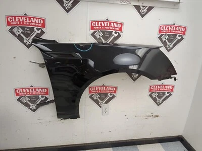 DENT 2008-2015 Cadillac CTS-V OEM Right Passenger Side Front Fender Black - Image 1 of 4