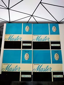 Odhams Press Ltd Master Language Course in French 4 x 10" Vinyl Records - Picture 1 of 6