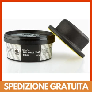 Indasa Polvere Nera Spia di Controllo per Carteggiatura 100gr Dry Guide Coat - Foto 1 di 1
