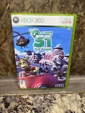Planet 51: The Game (Microsoft Xbox 360, 2009) - Complete - CIB