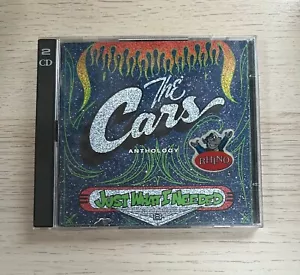 THE CARS Just What I Needed 2xCD Rhino Anthology 1995 SCHNELLER VERSAND - Bild 1 von 3