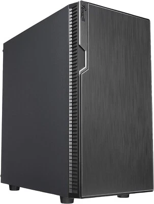 Rosewil FBM-X2 ATX Mini Tower Desktop Gaming Build Universal PC Computer Case - Image 1 of 4