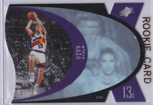 STEVE NASH 1996/97 Upper Deck SPX ROOKIE CARD Phoenix Suns Basketball NBA $$ RC - Picture 1 of 2