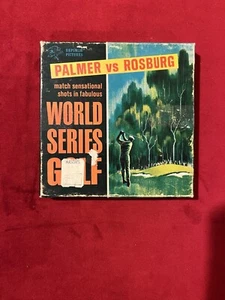 Vintage 1960s Arnold Palmer vs Bob Rosburg World Series Golf 8MM Republic Pics - Bild 1 von 3