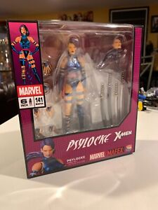 MAFEX No 141 Marvel X-Men Psylocke Action Figure New MISB Medicom