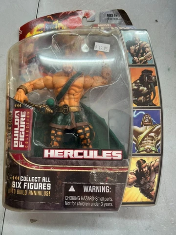 Marvel Legends- Hercules- Annihilus build a figure series (Box Damged) Cover