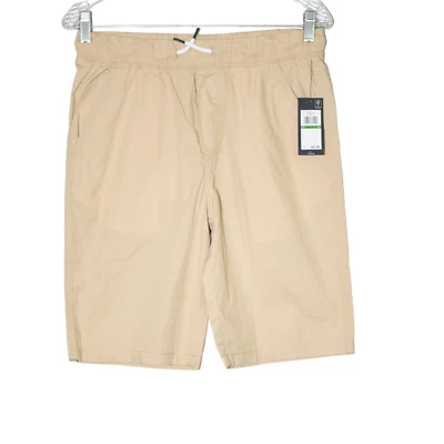 Tommy Hilfiger Boys Youth Beige Swim Shorts Swimsuit Drawstring Large 16/18 NWT - Image 1 of 3