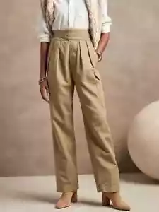 NWT Banana Republic 4L Long Heritage Explorer Pant Khaki 28x33.5 - Picture 1 of 14