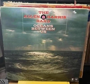 The Allen Harris Band - Ocean Between Us 33rpm VG+ AB111 - Foto 1 di 2