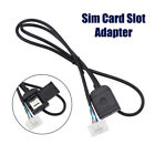Sim Card Slot Adapter For Android Multimedia Gps 4G 20pin Cable Car Accsesories