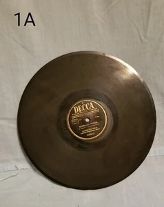 Choose 3 Vintage 78 RPM Clay Shellac Phonograph Records Early - Mid 20th Century - Picture 1 of 13