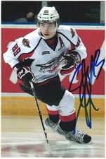 Alexander Khokhlachev Autographed 4x6 Color Photo Windsor Spitfires #89 D