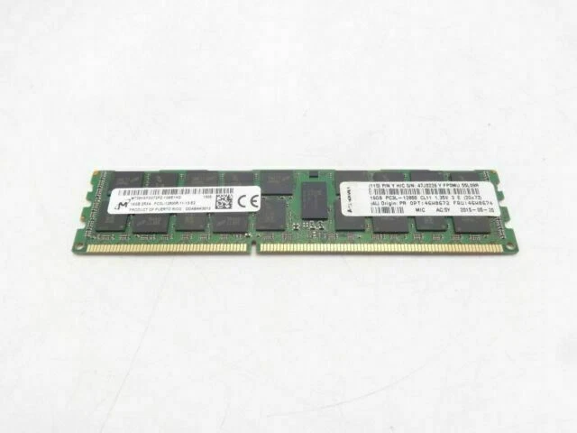 IBM 46W0674 16GB DDR3 Memory Module