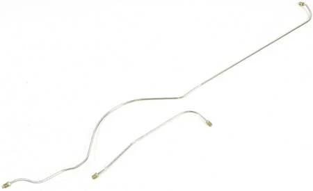 Chevrolet/GMC 1947-51 camioneta de servicio estándar de acero inoxidable eje trasero líneas de freno Foto 1 de 1