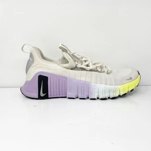 Nike Womens Free Metcon 6 SE HJ6214-001 White Running Shoes Sneakers Size 7.5 - Picture 1 of 12