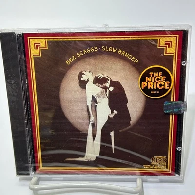 Boz Scaggs - Slow Dancer CD 1977 Digitally Remastered Rock Columbia - Imagem 1 de 2