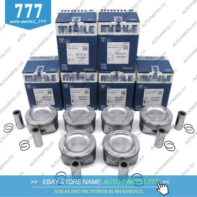 Juego de pistones MAHLE 6x 11257610295 Φ84+0,5 mm para BMW 3.0 135i N54B30 335i Z4 F01 X6 Foto 1 de 4