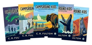 The Campground Kids (Books 6-10) - Picture 1 of 4