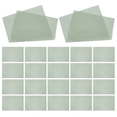  100 Sheets Green Tissue Paper Sage Floral Wrapping for Bouquets Flower - Image 1 of 4