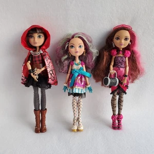 Ever After High Doll LOT of 3 BRIAR, MADELINE & CERISE First Chapter 1st Wave - Picture 1 of 19